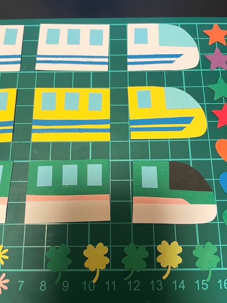 Amazon.co.jp: 新幹線 ペーパークラフト アルバムクラフト